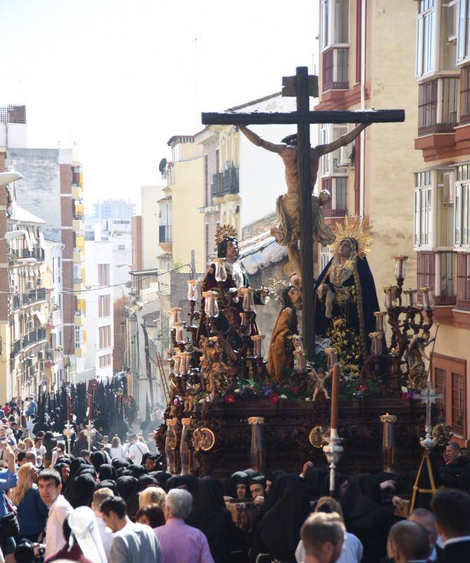 Salesianos, la primera en la calle del Miércoles Santo