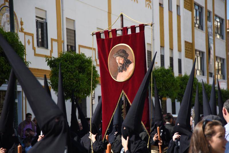 Salesianos, la primera en la calle del Miércoles Santo