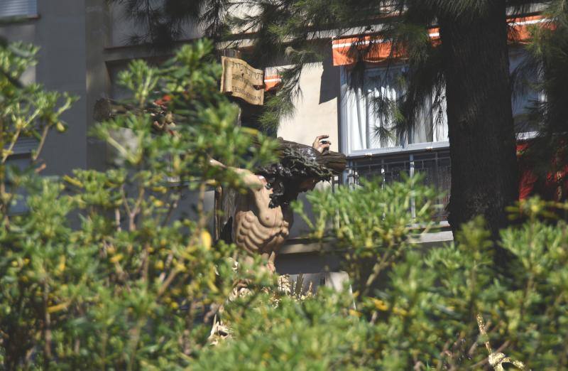 Salesianos, la primera en la calle del Miércoles Santo