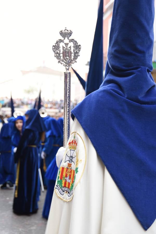 Las fotos de La Cena en su desfile procesional