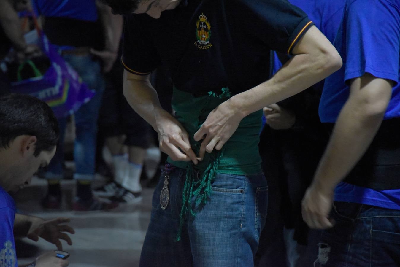 Las fotos de La Cena en su desfile procesional