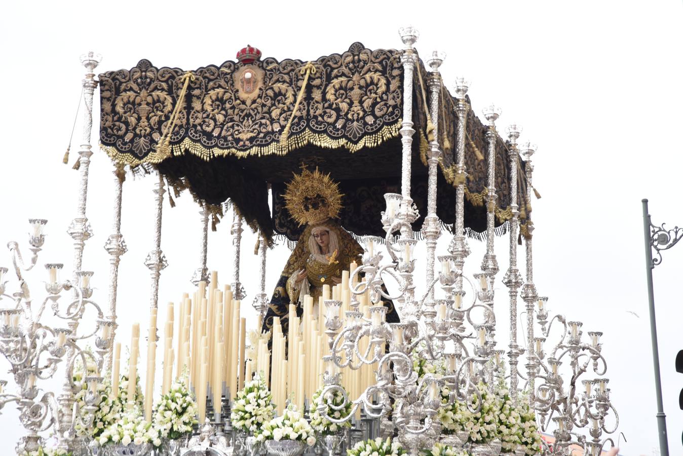 Las fotos de La Cena en su desfile procesional