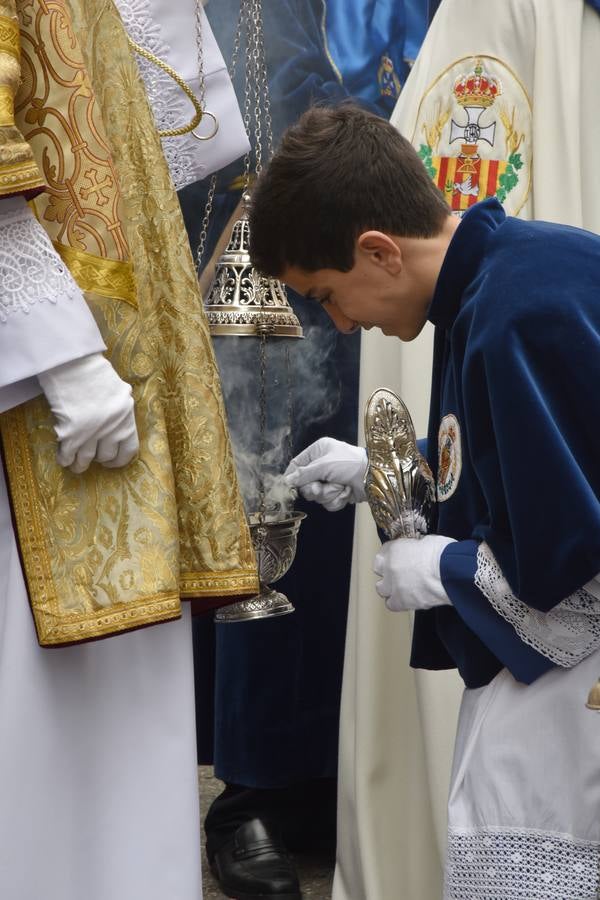 Las fotos de La Cena en su desfile procesional