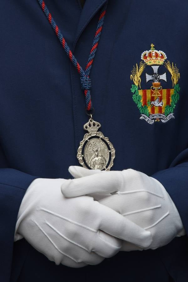 Las fotos de La Cena en su desfile procesional