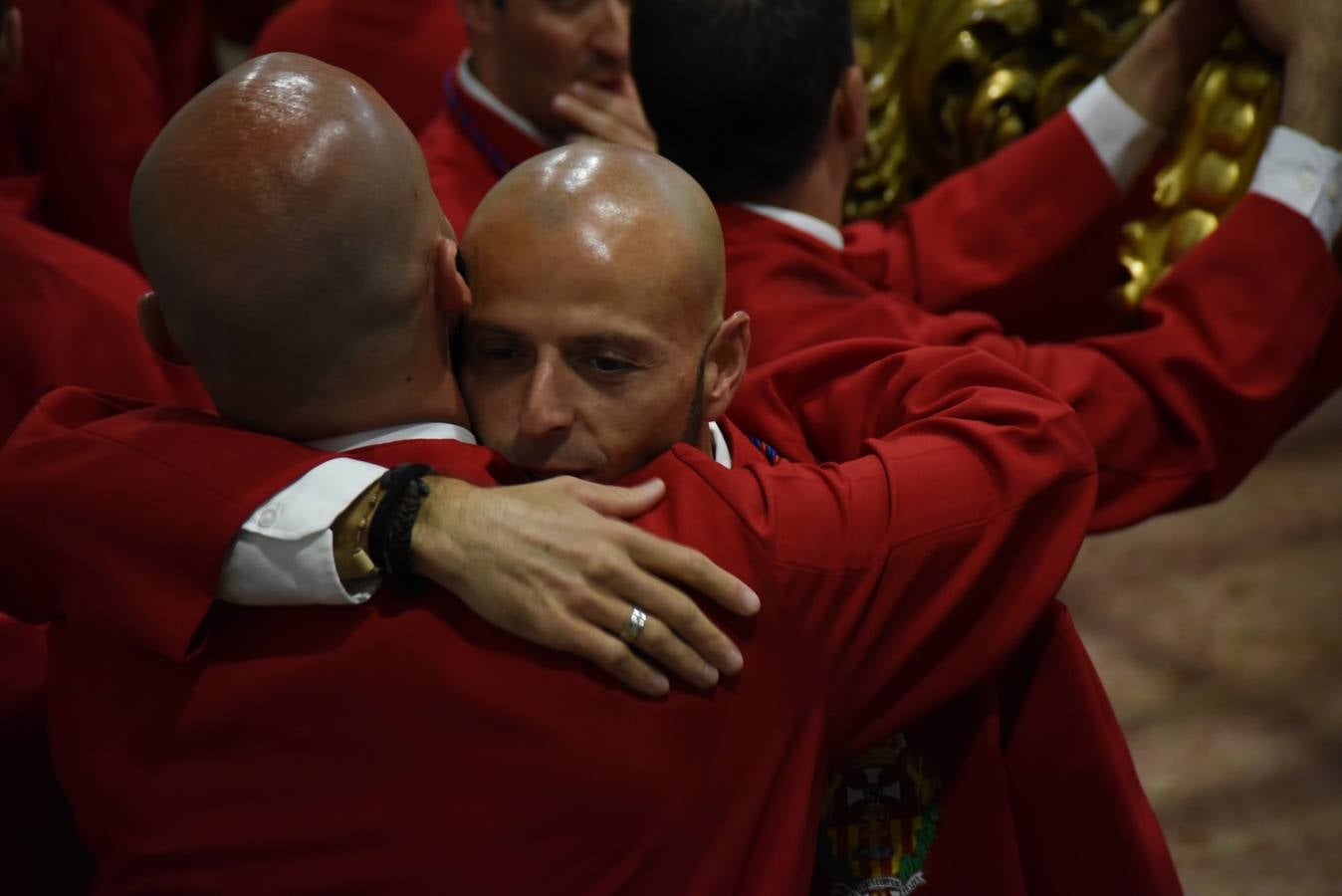 Las fotos de La Cena en su desfile procesional