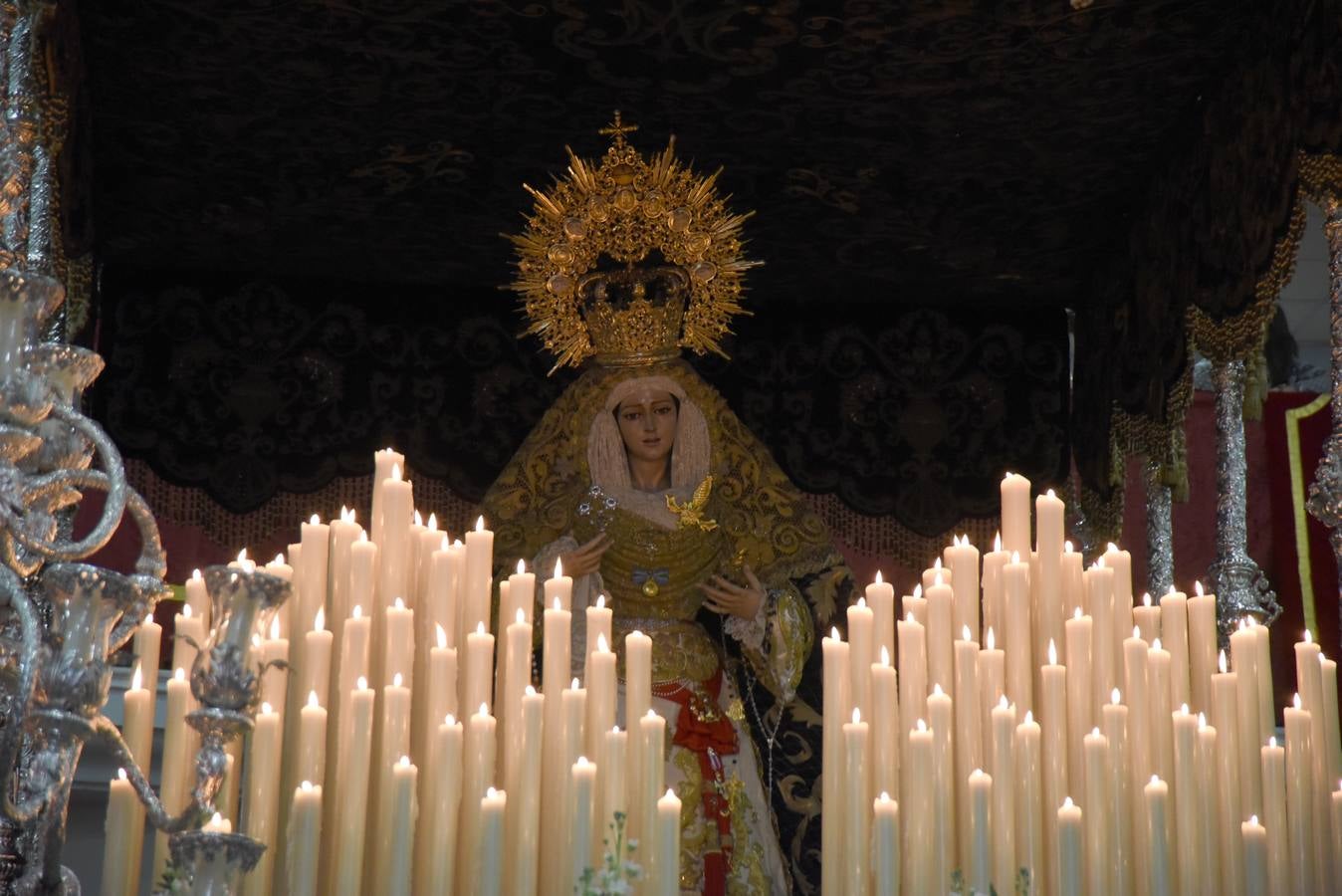 Las fotos de La Cena en su desfile procesional
