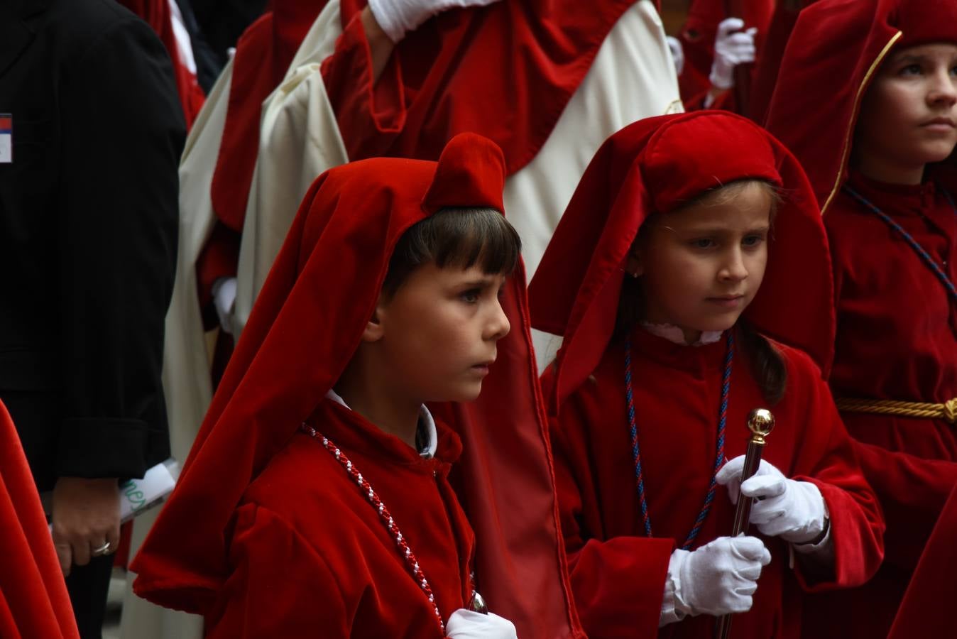 Las fotos de La Cena en su desfile procesional
