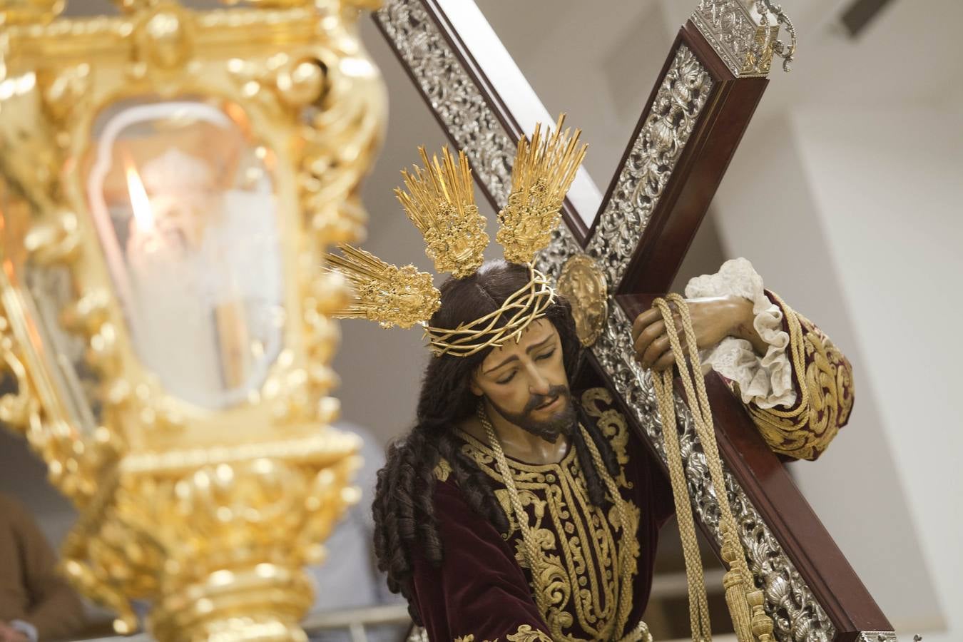 Las fotos de la Misericordia procesionando por Málaga