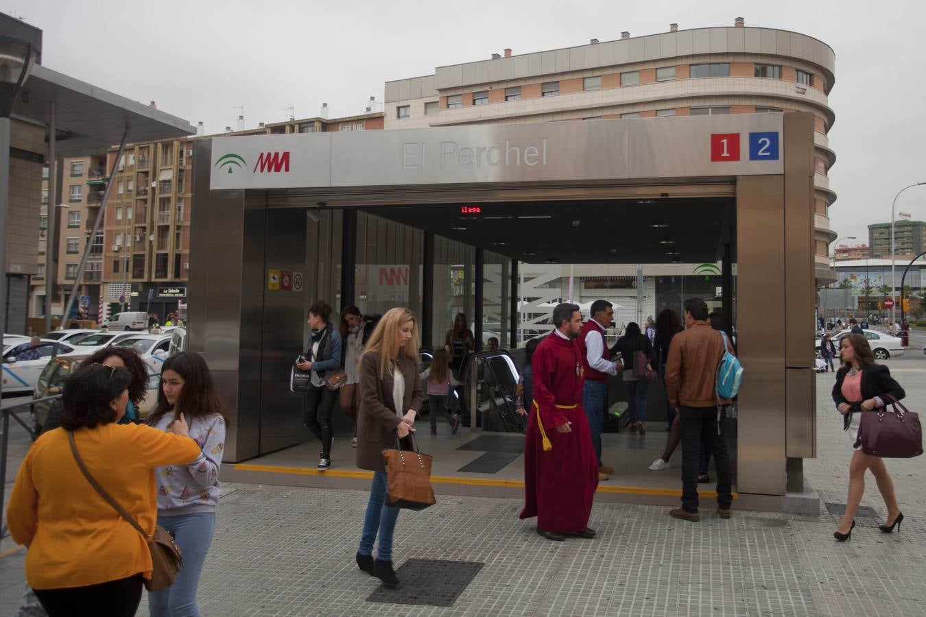 Las fotos de la Misericordia procesionando por Málaga