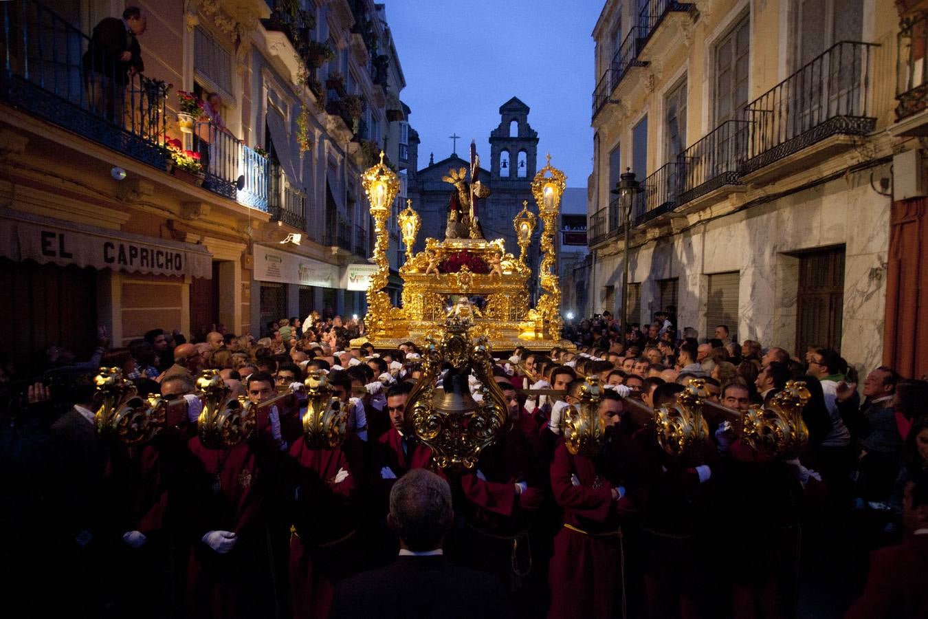 Las fotos de la Misericordia procesionando por Málaga