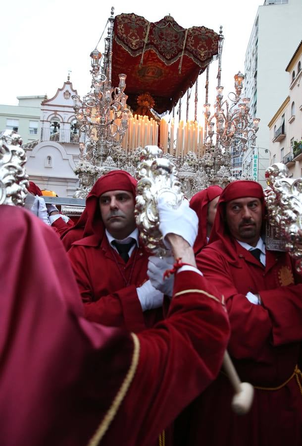 Las fotos de la Zamarrilla en su cita con el Jueves Santo