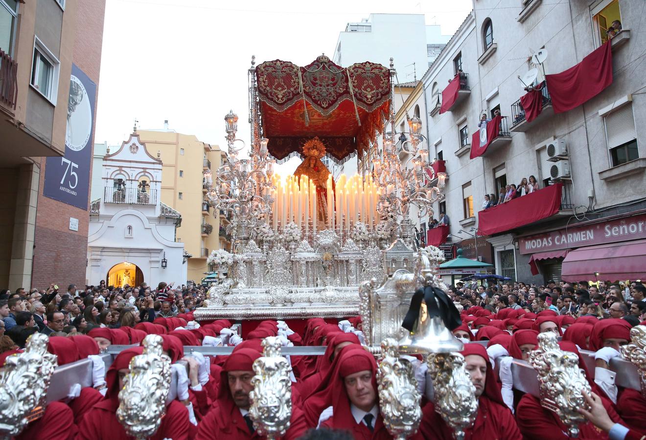 Las fotos de la Zamarrilla en su cita con el Jueves Santo