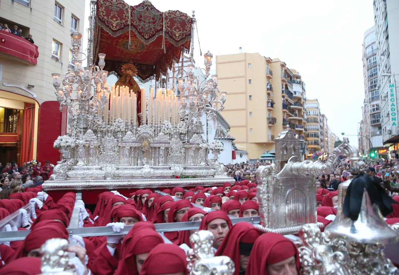 Las fotos de la Zamarrilla en su cita con el Jueves Santo