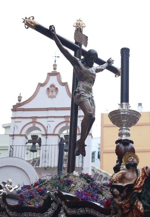 Las fotos de la Zamarrilla en su cita con el Jueves Santo