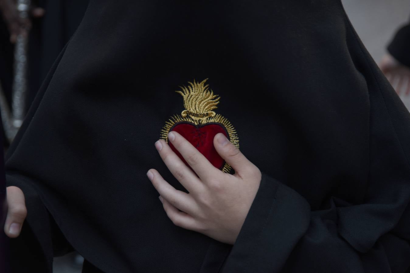 Las imágenes del Cristo del Amor y Nuestra Señora de la Caridad