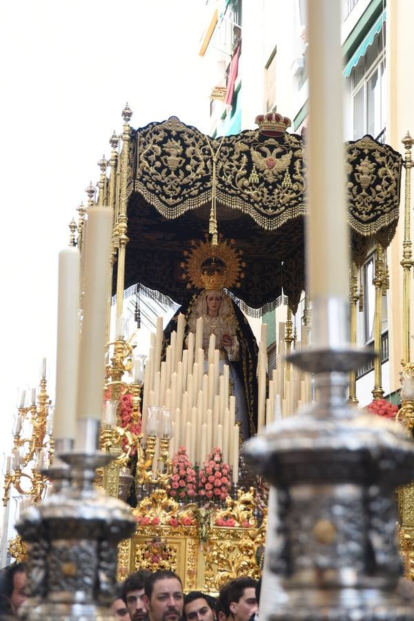 Las imágenes del Cristo del Amor y Nuestra Señora de la Caridad