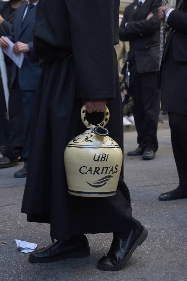 Las imágenes del Cristo del Amor y Nuestra Señora de la Caridad (II)