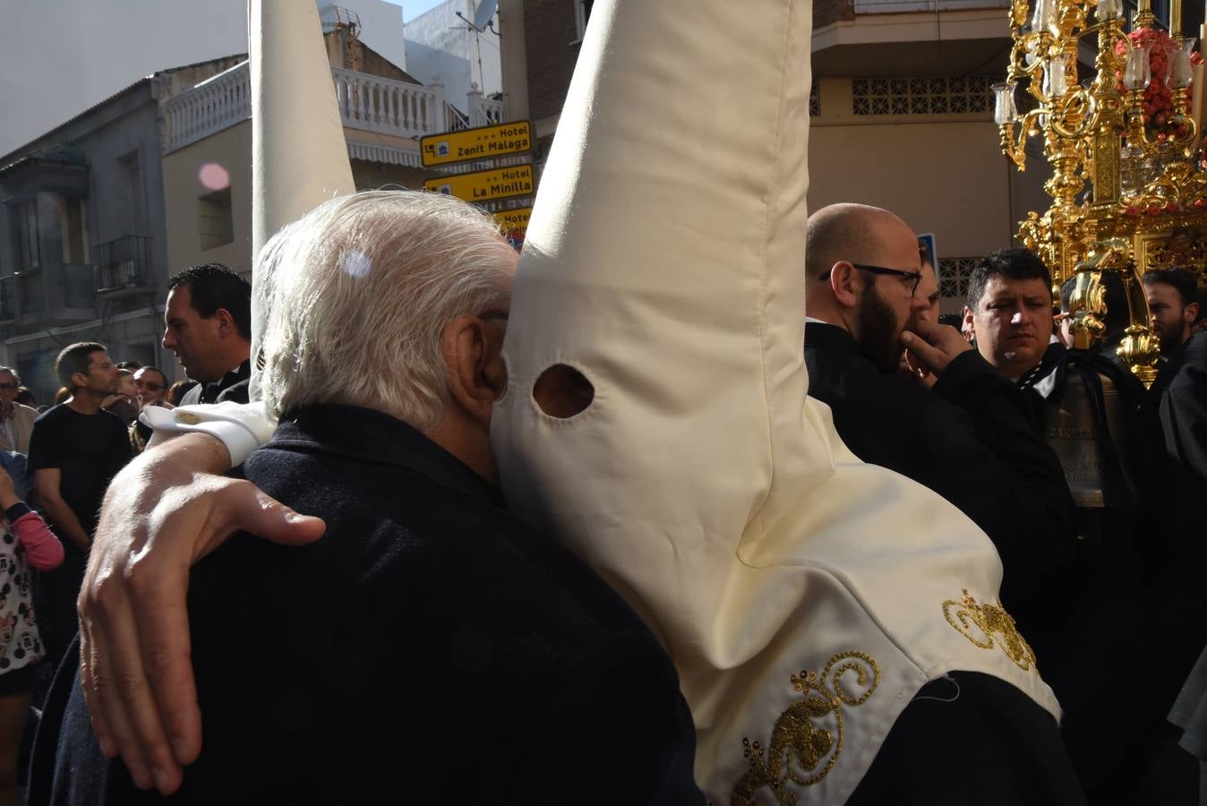 Las imágenes del Cristo del Amor y Nuestra Señora de la Caridad (II)