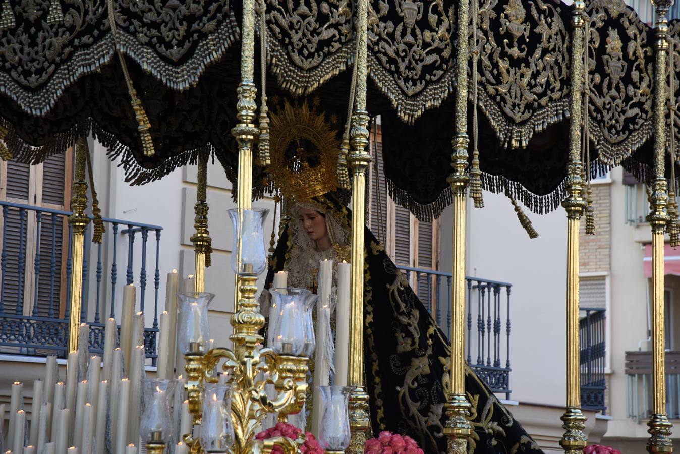 Las imágenes del Cristo del Amor y Nuestra Señora de la Caridad (II)