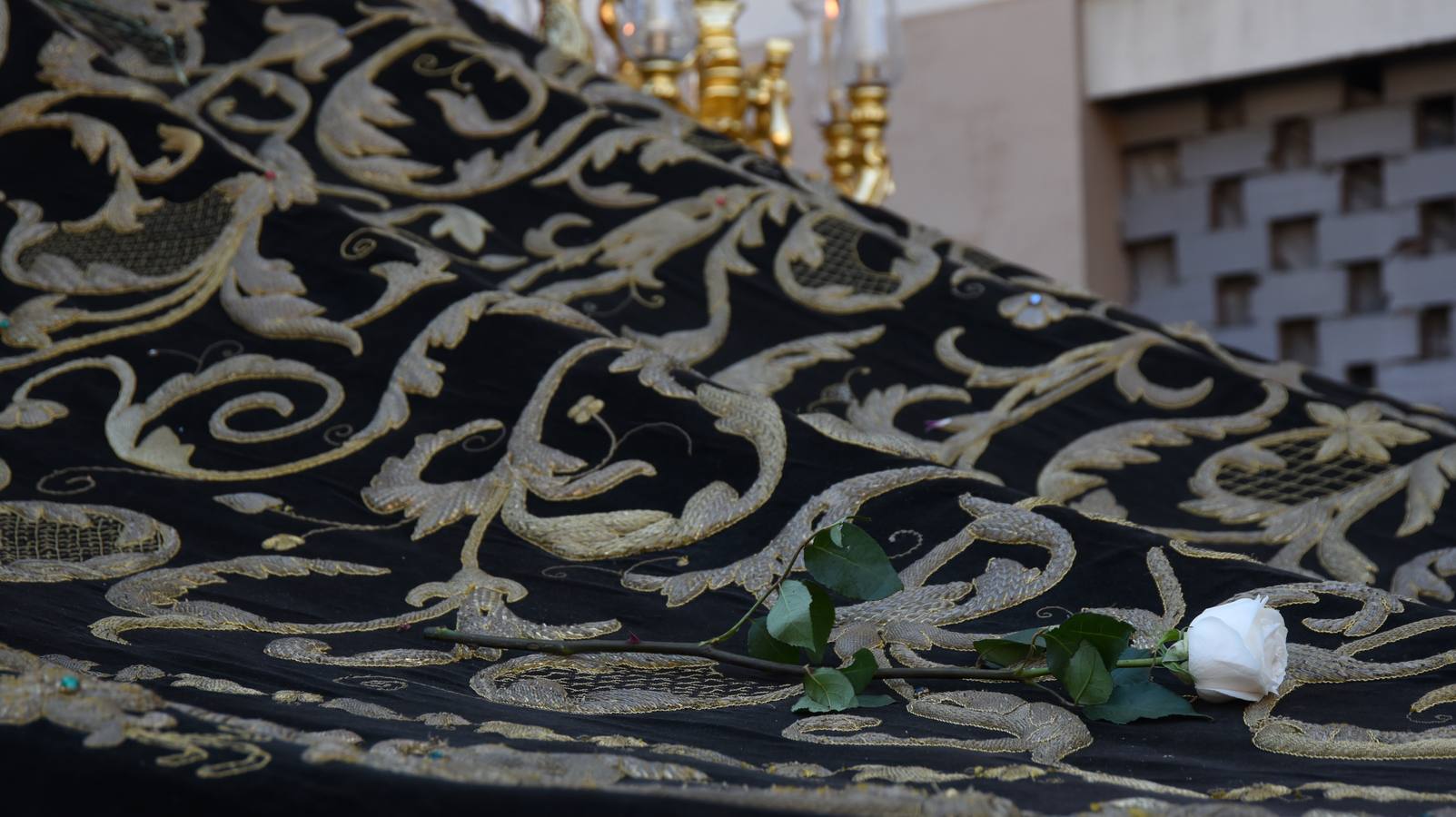 Las imágenes del Cristo del Amor y Nuestra Señora de la Caridad (II)