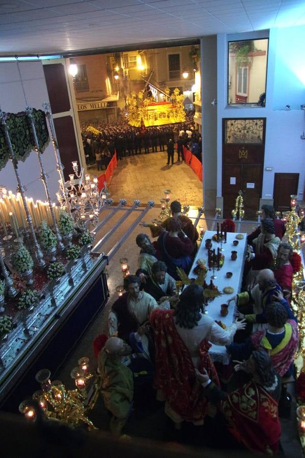 Desfile procesional del Nazareno del Paso y la Esperanza