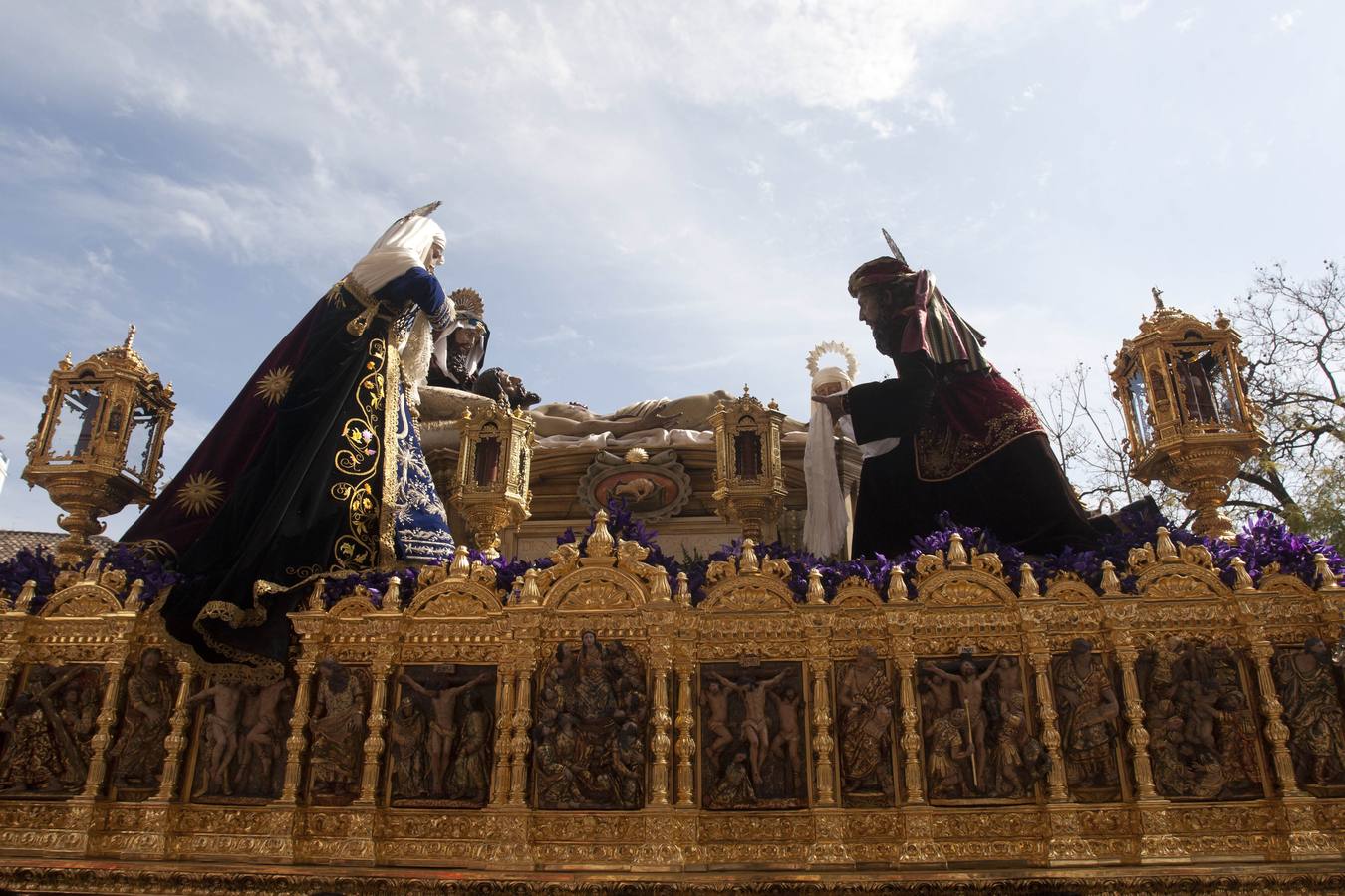 El Monte Calvario, en imágenes