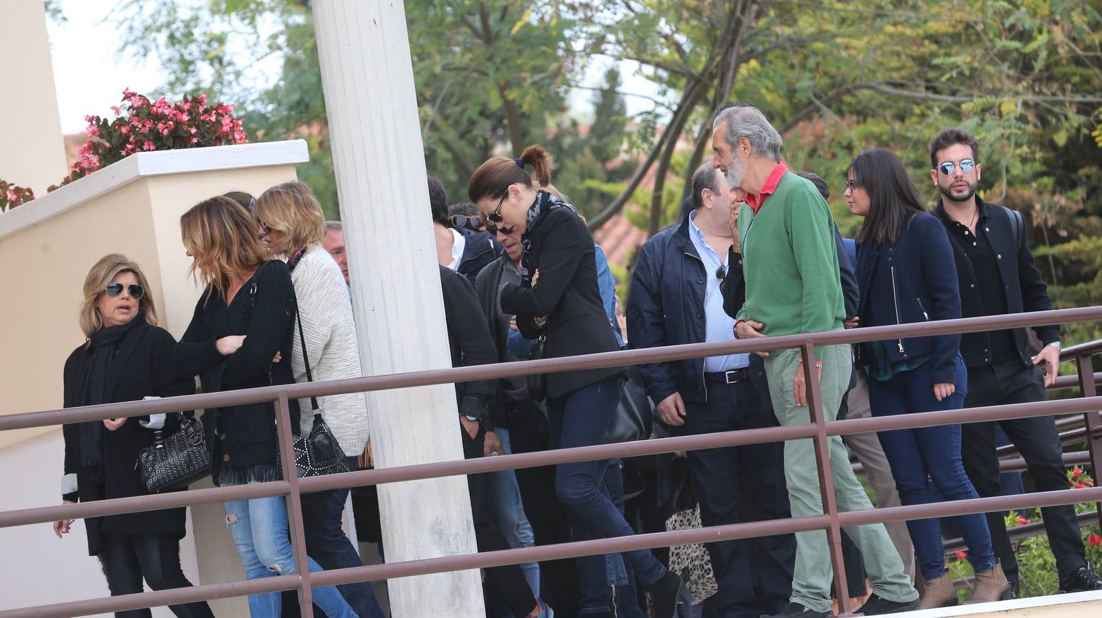 Amigos y familiares se despiden de María Pineda