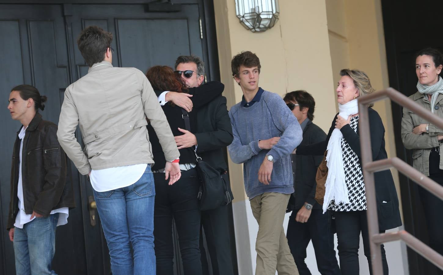 Amigos y familiares se despiden de María Pineda