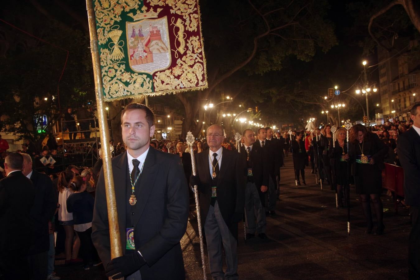 El Sepulcro, en procesión