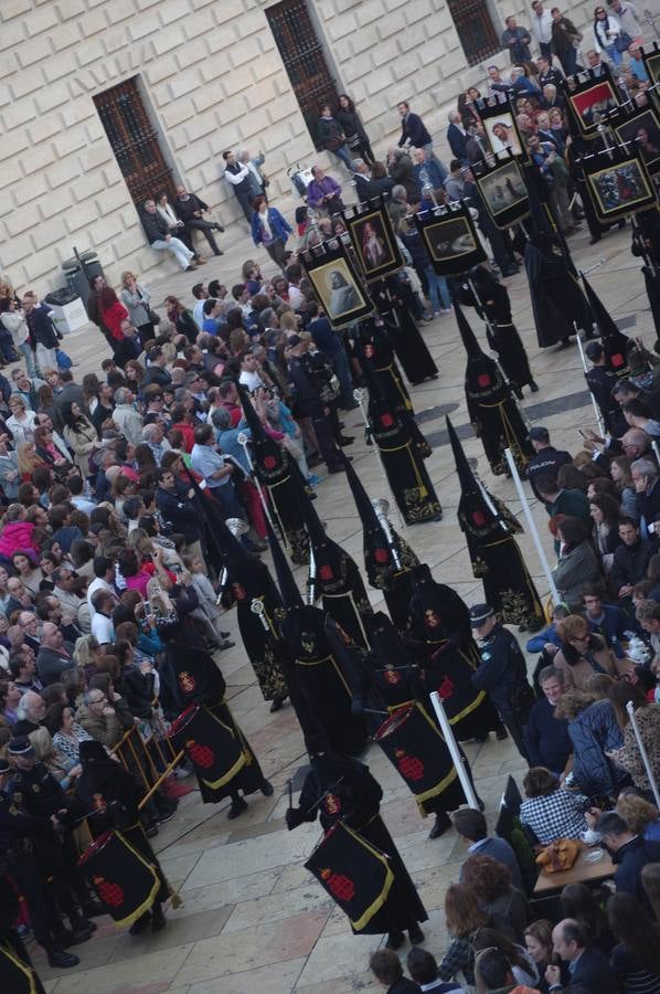 El Sepulcro, en procesión