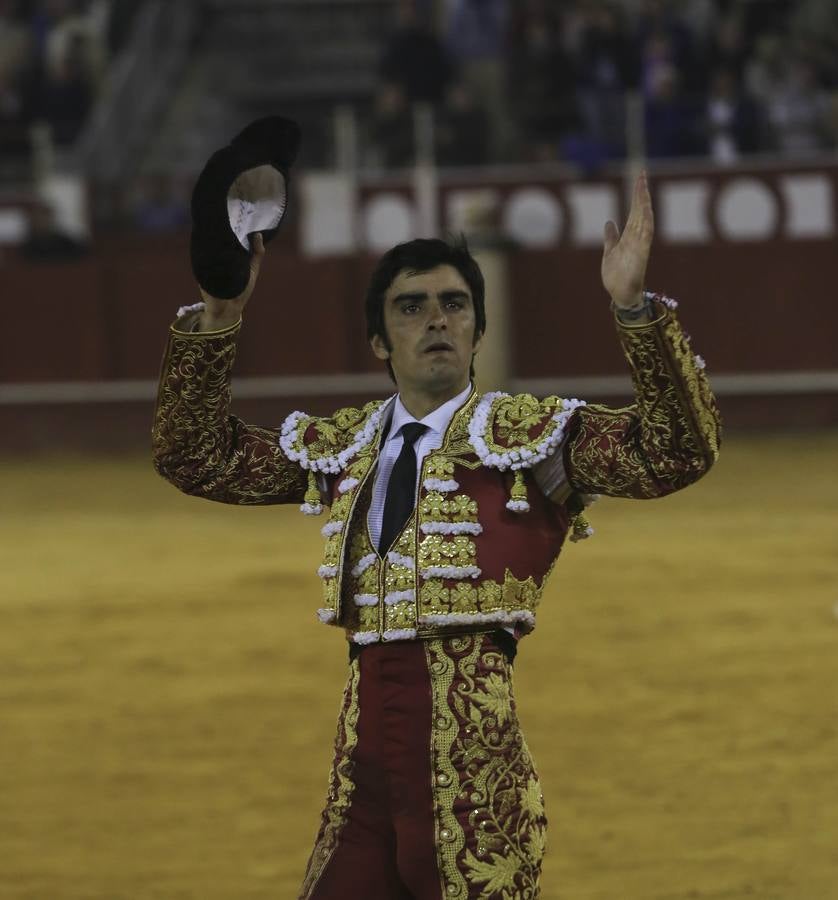 Perera corta una oreja en Málaga