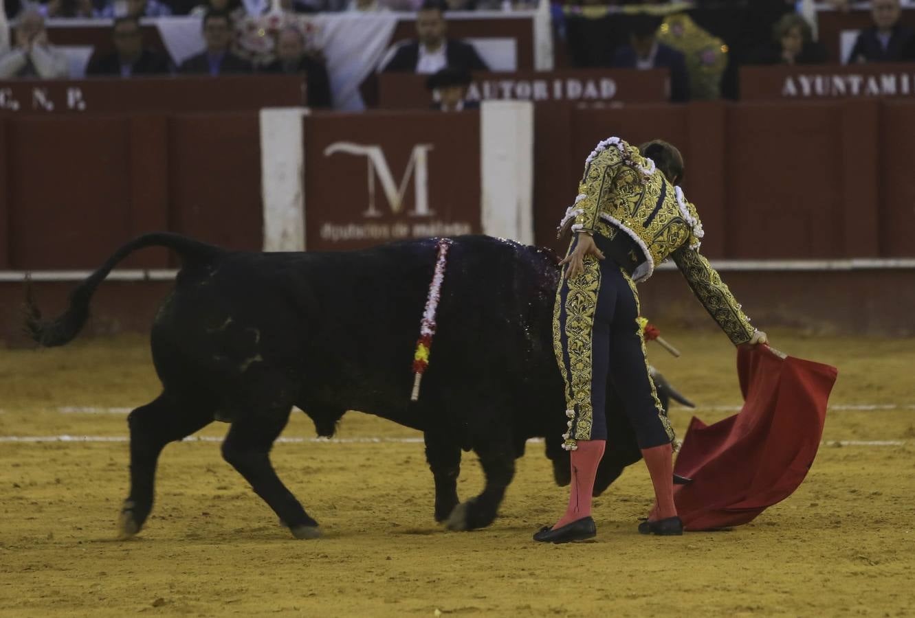 Perera corta una oreja en Málaga