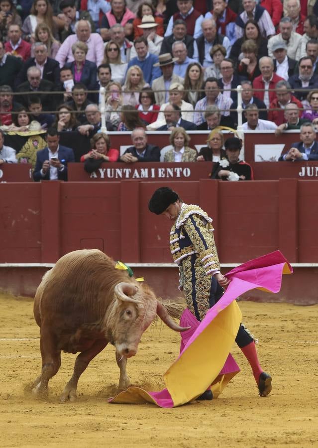 Perera corta una oreja en Málaga