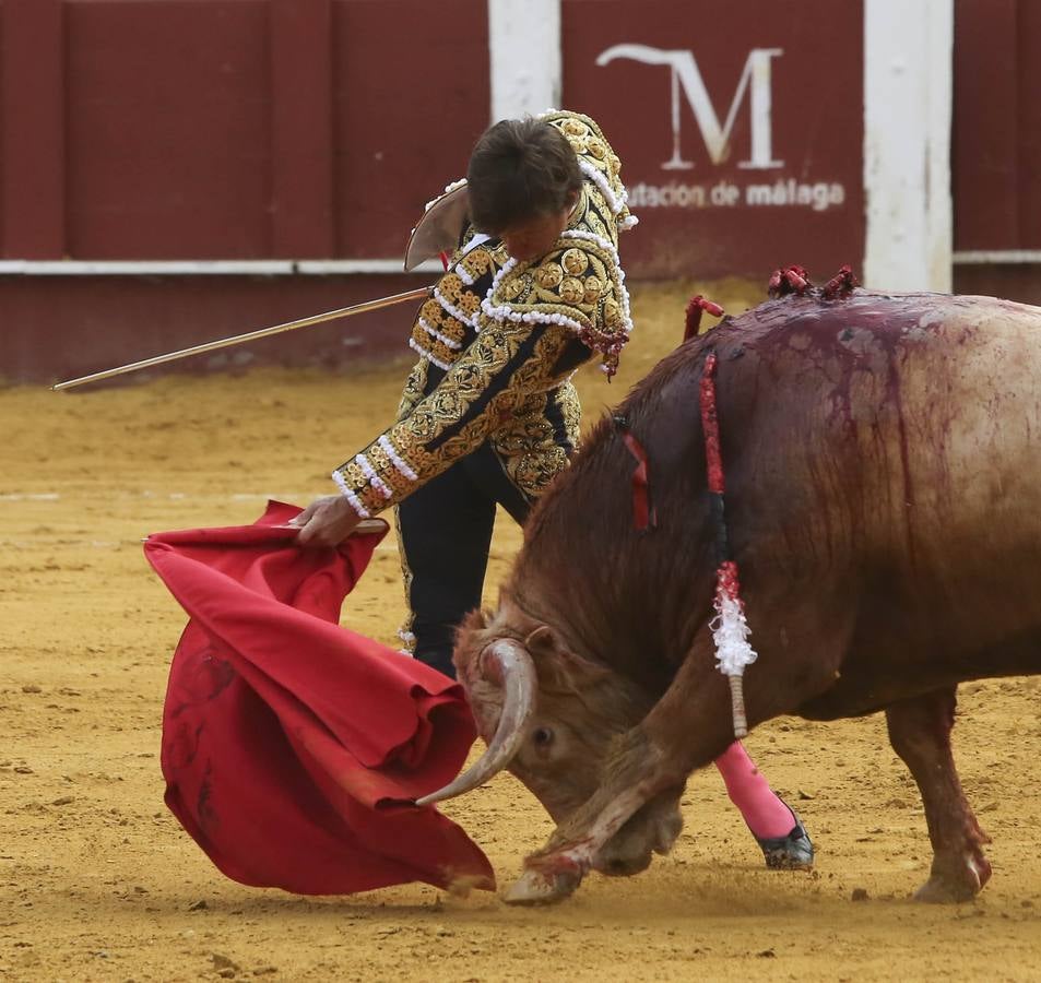 Perera corta una oreja en Málaga