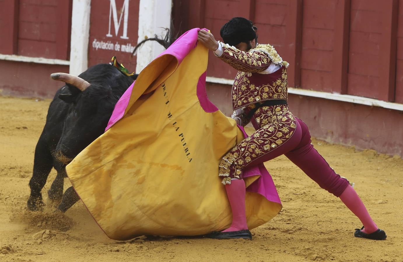 Perera corta una oreja en Málaga