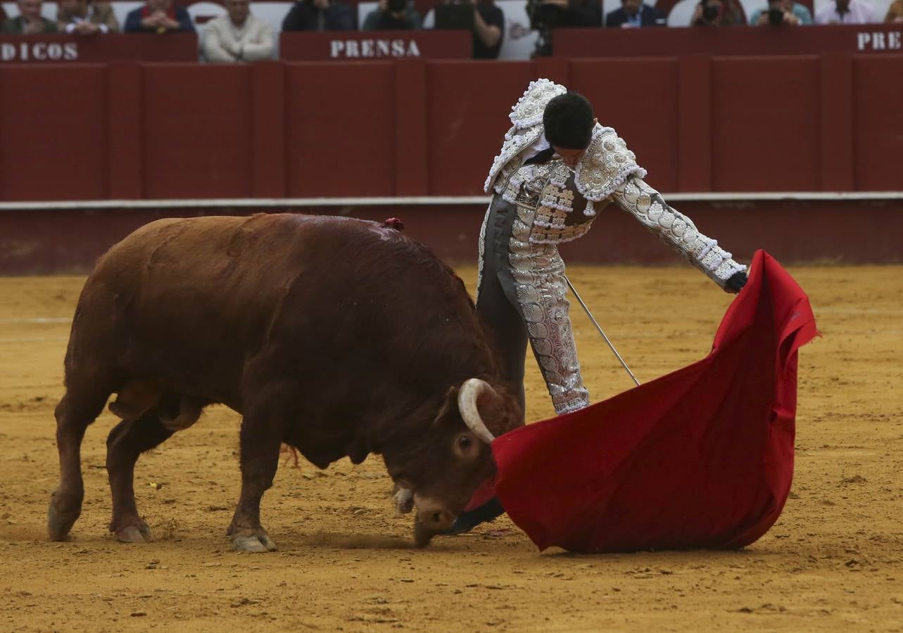 Perera corta una oreja en Málaga