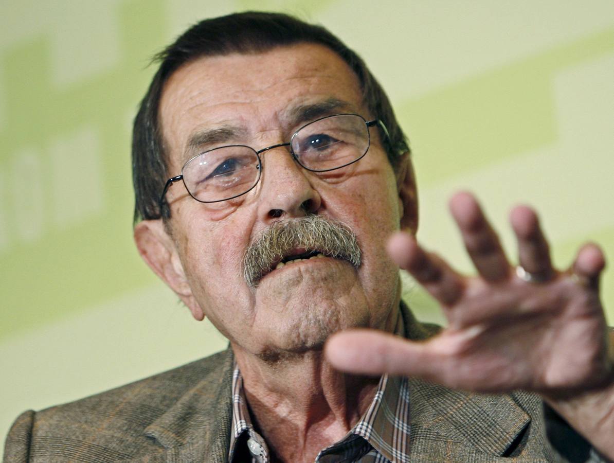 Muere el Premio Nobel de Literatura alemán Günter Grass