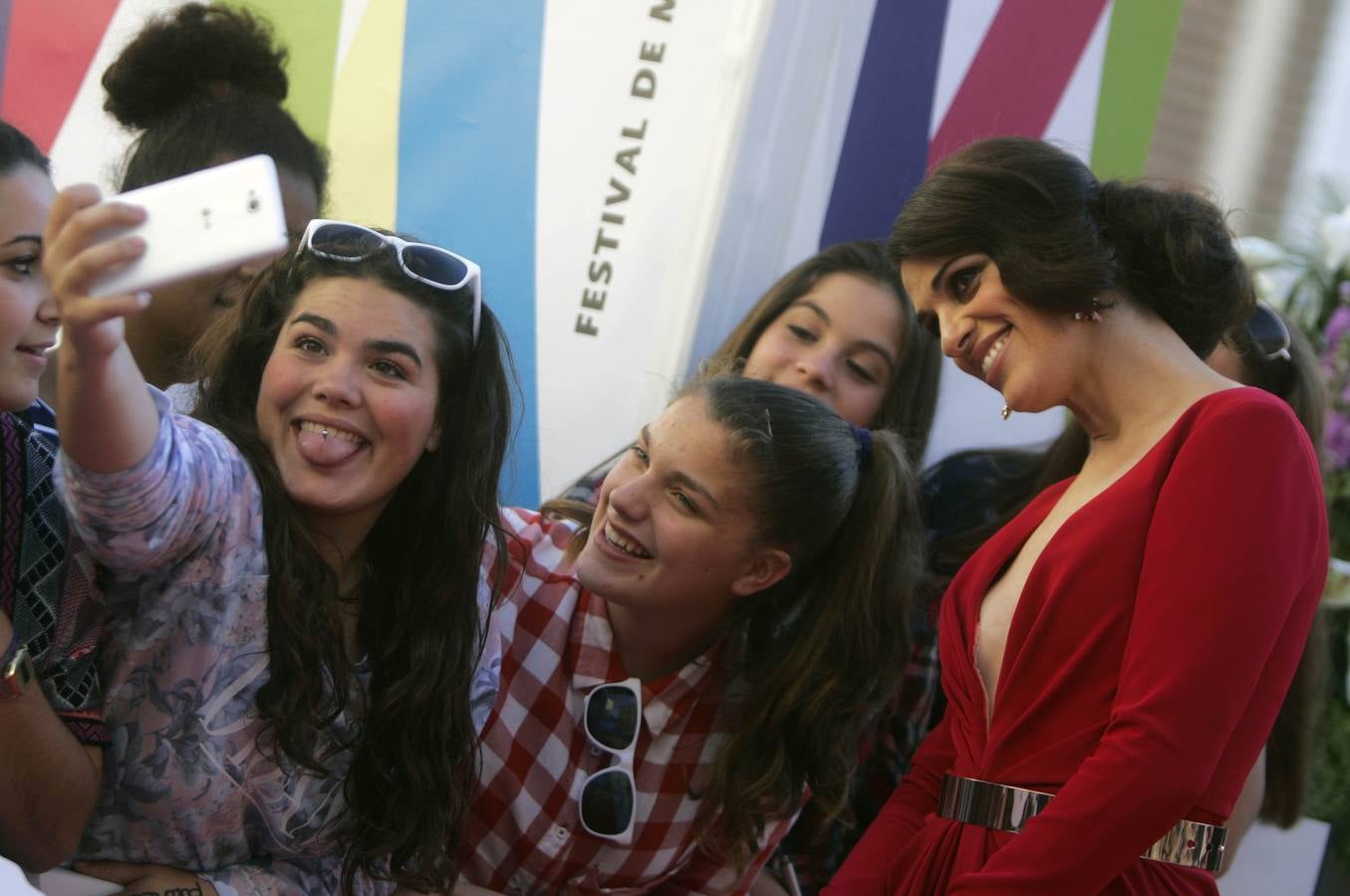 Los &#039;selfies&#039; del Festival