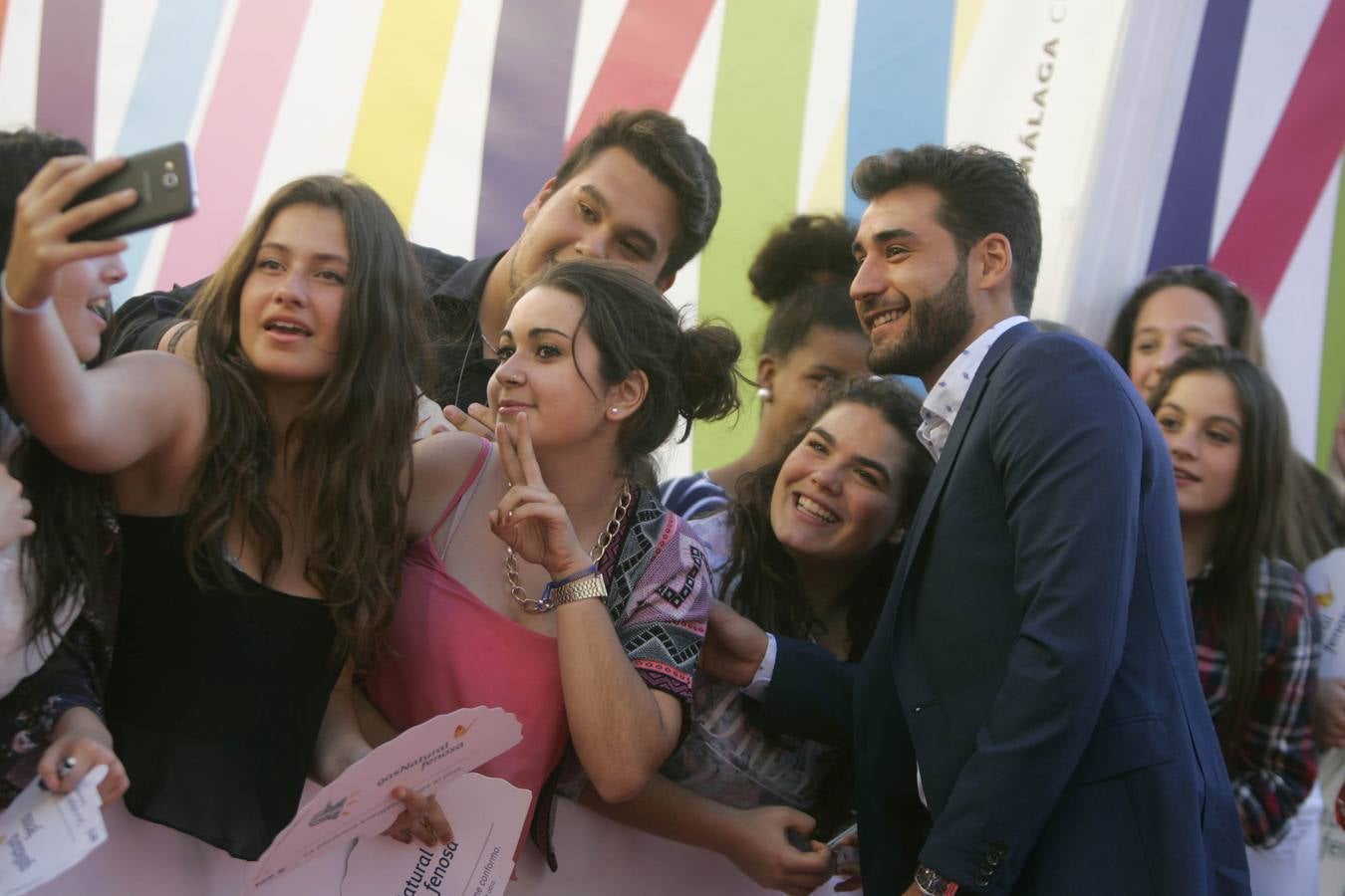 Los &#039;selfies&#039; del Festival