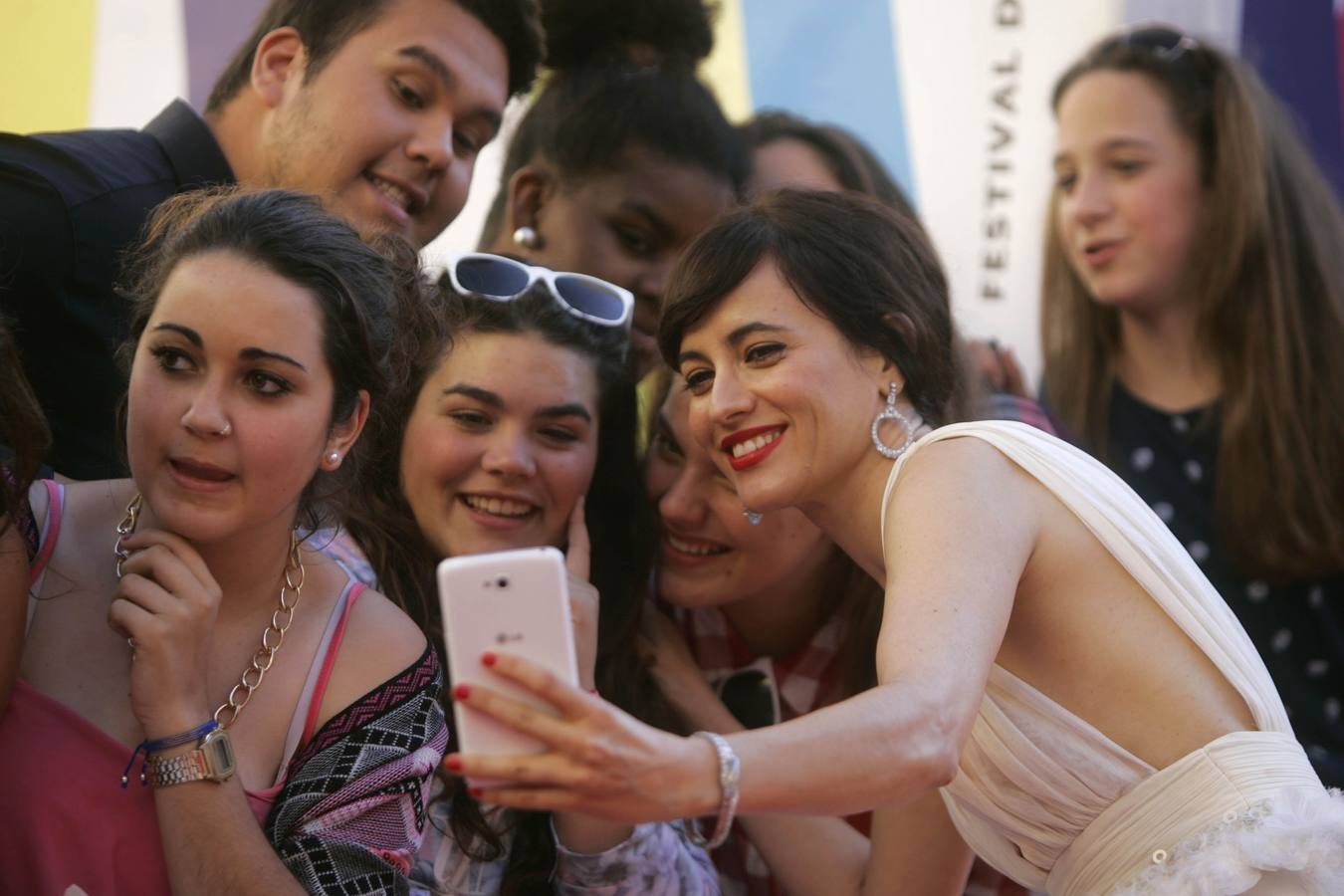 Los &#039;selfies&#039; del Festival