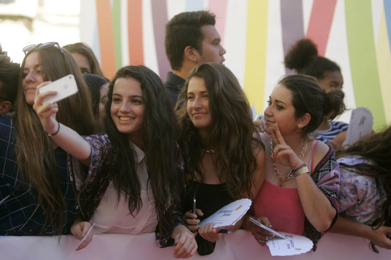 Los &#039;selfies&#039; del Festival