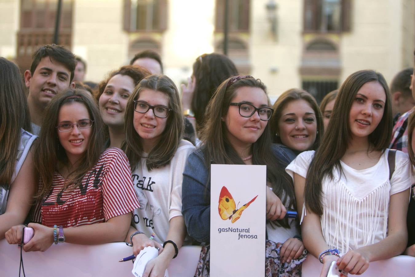 El ambiente de la afombra roja del Premio Málaga SUR, en imágenes