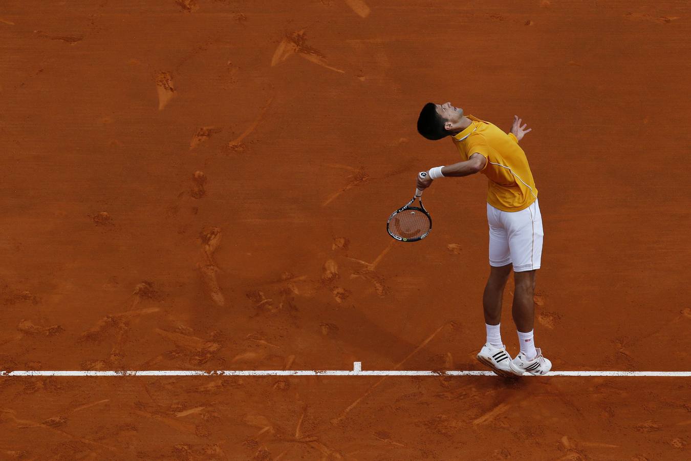Las mejores imágenes del Nadal-Djokovic