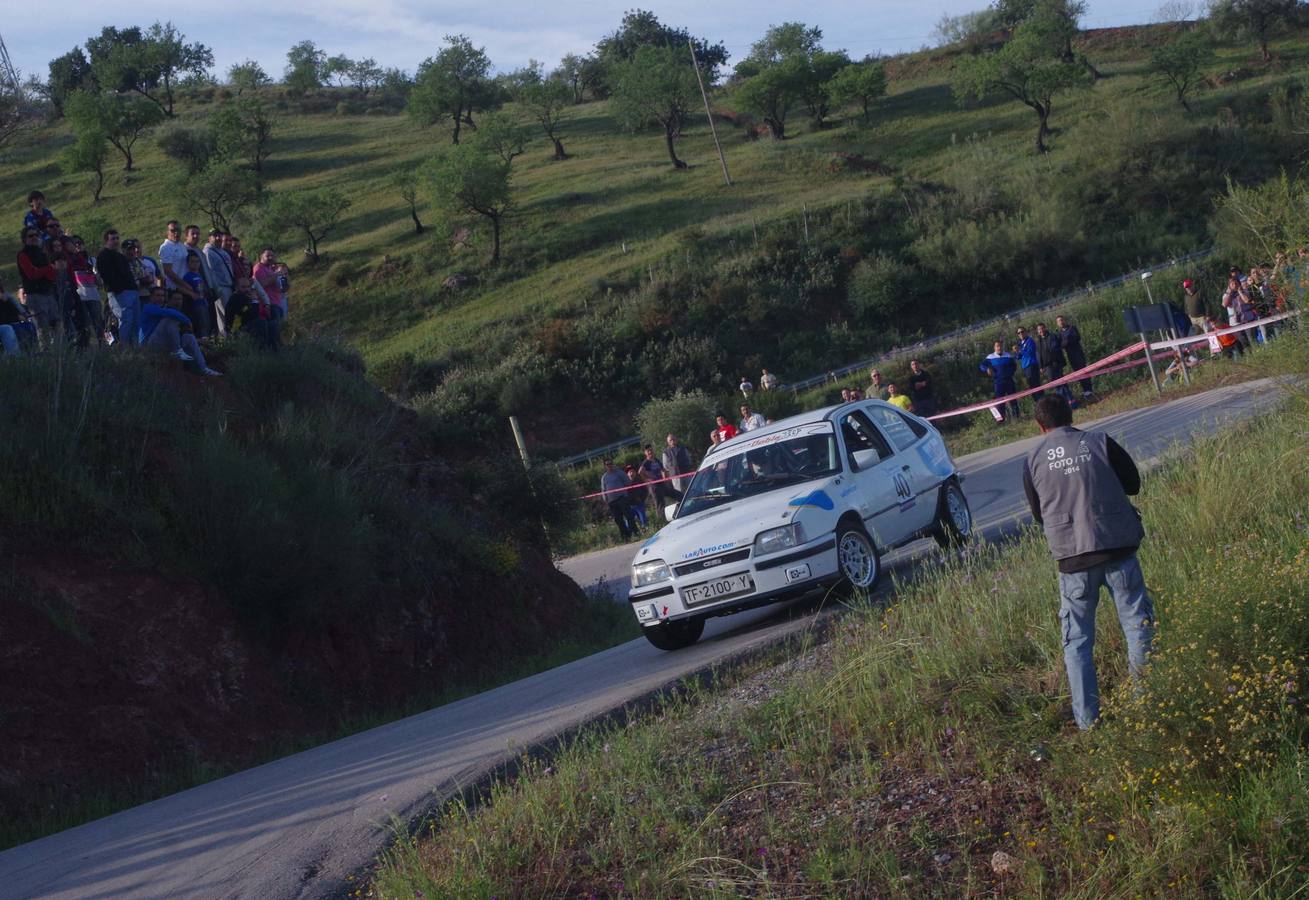 Las mejores imágenes del XXX Rally Gibralfaro