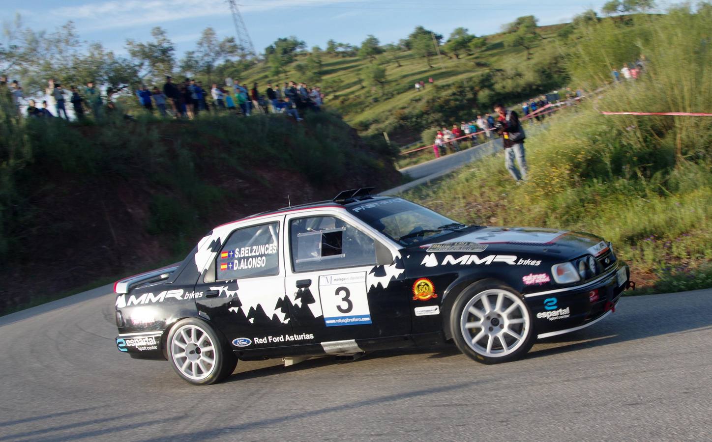 Las mejores imágenes del XXX Rally Gibralfaro