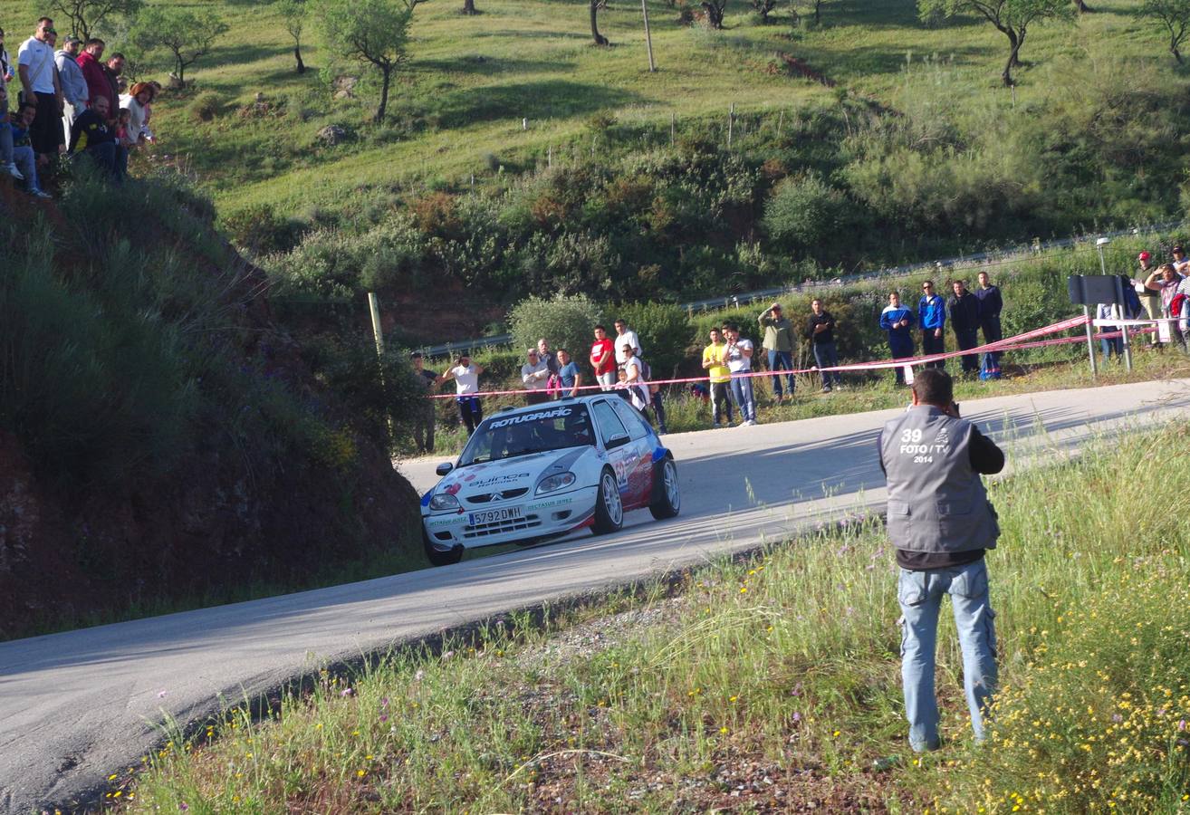 Las mejores imágenes del XXX Rally Gibralfaro