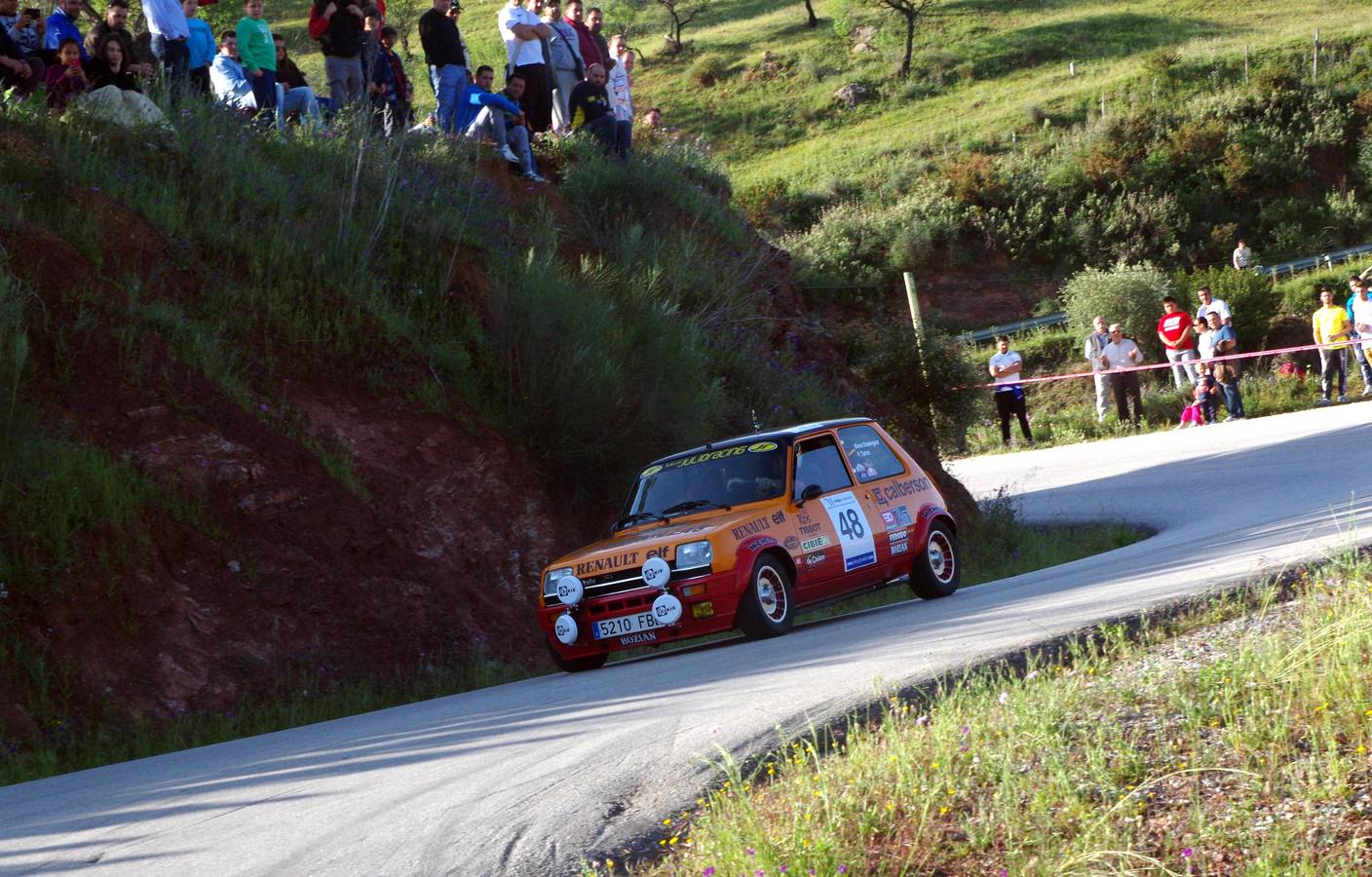 Las mejores imágenes del XXX Rally Gibralfaro