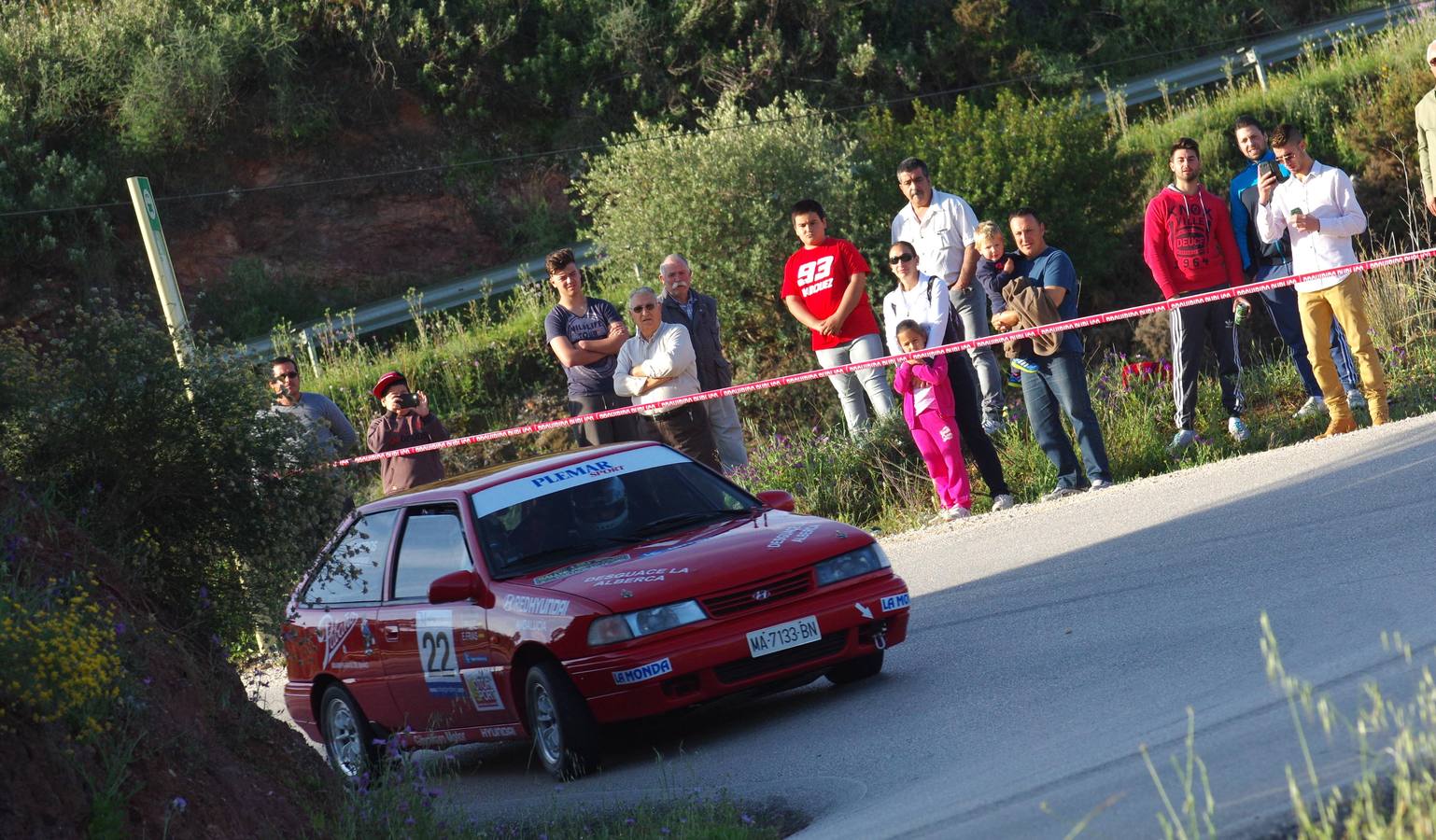 Las mejores imágenes del XXX Rally Gibralfaro