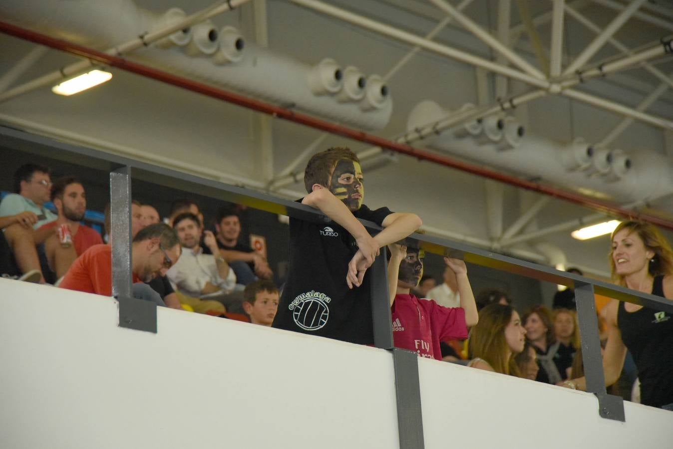 El Club Waterpolo Málaga-Granollers, en imágenes