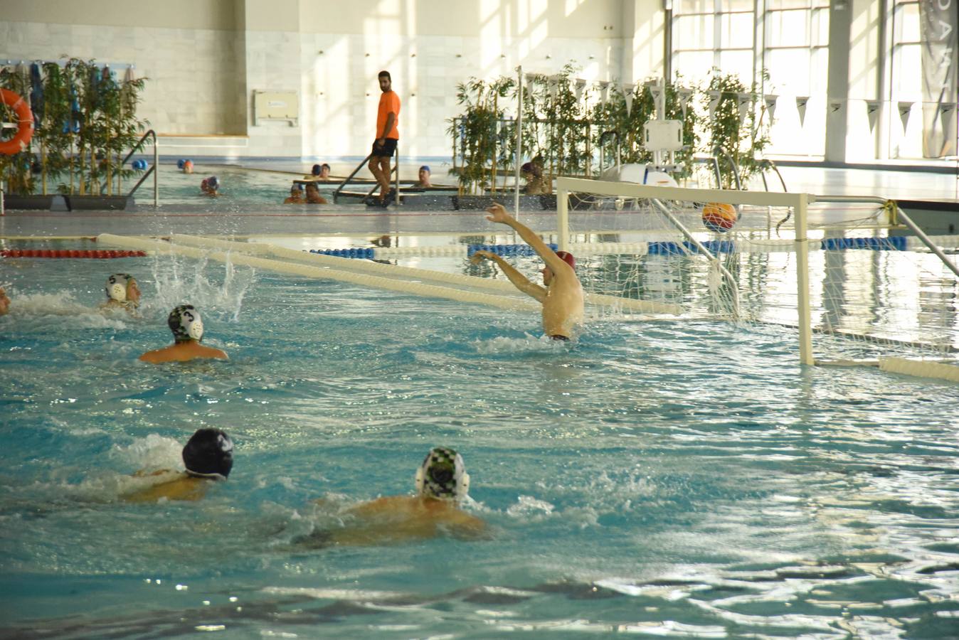 El Club Waterpolo Málaga-Granollers, en imágenes